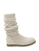 ARGYLE NIT BOOTS