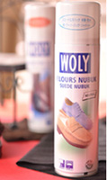 ウォーリー（WOLY) スエード・ヌバック靴用栄養・防水スプレー